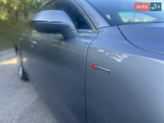 Серый Ауди A7 Sportback, объемом двигателя 3 л и пробегом 162 тыс. км за 26800 $, фото 16 на Automoto.ua