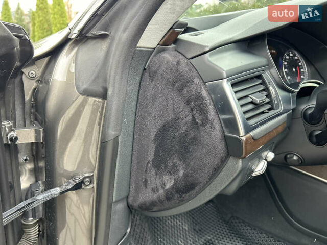 Серый Ауди A7 Sportback, объемом двигателя 3 л и пробегом 179 тыс. км за 19900 $, фото 23 на Automoto.ua