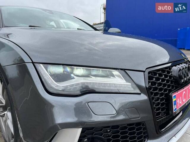 Серый Ауди A7 Sportback, объемом двигателя 2.97 л и пробегом 251 тыс. км за 21700 $, фото 32 на Automoto.ua