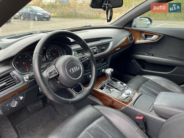 Серый Ауди A7 Sportback, объемом двигателя 2.97 л и пробегом 251 тыс. км за 21700 $, фото 11 на Automoto.ua