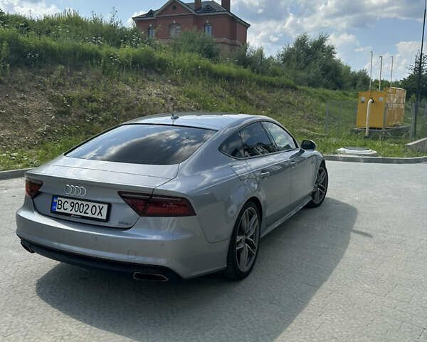 Серый Ауди A7 Sportback, объемом двигателя 3 л и пробегом 91 тыс. км за 30200 $, фото 8 на Automoto.ua