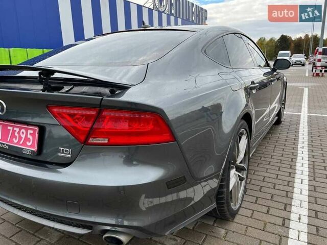 Серый Ауди A7 Sportback, объемом двигателя 2.97 л и пробегом 251 тыс. км за 21700 $, фото 45 на Automoto.ua