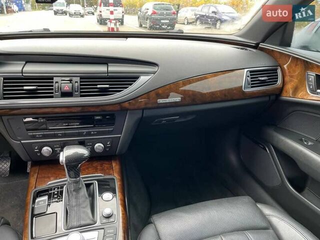 Серый Ауди A7 Sportback, объемом двигателя 2.97 л и пробегом 251 тыс. км за 21700 $, фото 15 на Automoto.ua