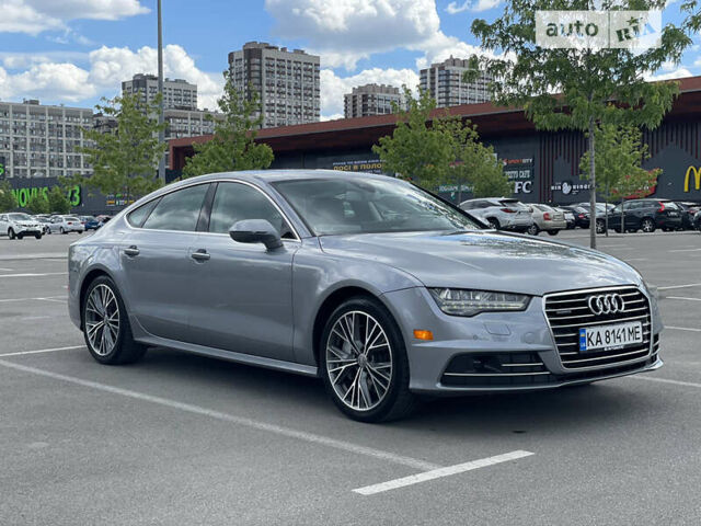 Серый Ауди A7 Sportback, объемом двигателя 0 л и пробегом 242 тыс. км за 25500 $, фото 1 на Automoto.ua