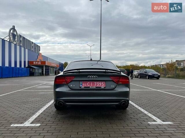 Серый Ауди A7 Sportback, объемом двигателя 2.97 л и пробегом 251 тыс. км за 21700 $, фото 71 на Automoto.ua