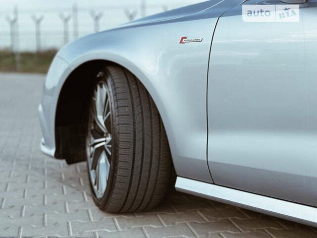 Серый Ауди A7 Sportback, объемом двигателя 3 л и пробегом 90 тыс. км за 26500 $, фото 14 на Automoto.ua