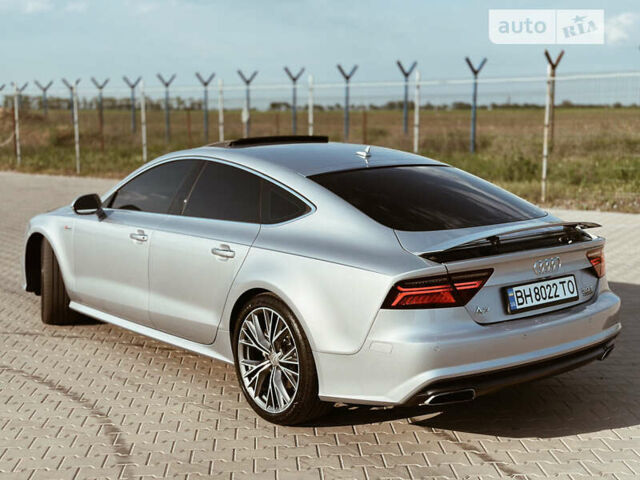 Сірий Ауді A7 Sportback, об'ємом двигуна 3 л та пробігом 90 тис. км за 29000 $, фото 20 на Automoto.ua