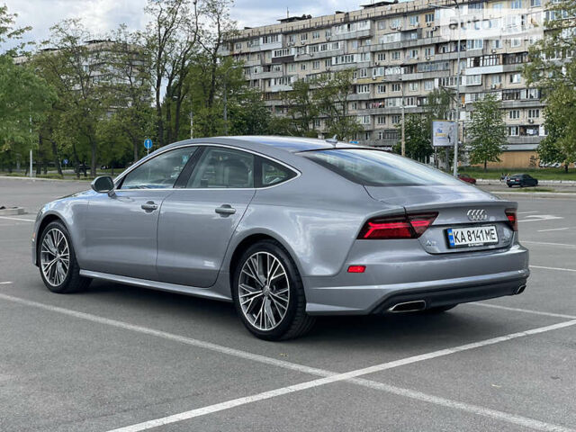 Серый Ауди A7 Sportback, объемом двигателя 0 л и пробегом 242 тыс. км за 25500 $, фото 5 на Automoto.ua