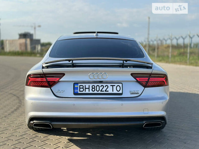 Сірий Ауді A7 Sportback, об'ємом двигуна 3 л та пробігом 90 тис. км за 29000 $, фото 21 на Automoto.ua