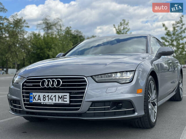 Серый Ауди A7 Sportback, объемом двигателя 0 л и пробегом 242 тыс. км за 25500 $, фото 8 на Automoto.ua