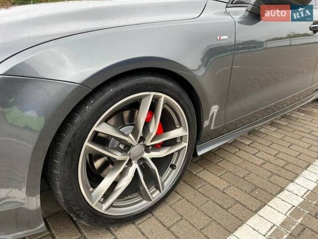 Серый Ауди A7 Sportback, объемом двигателя 2.97 л и пробегом 251 тыс. км за 21700 $, фото 5 на Automoto.ua