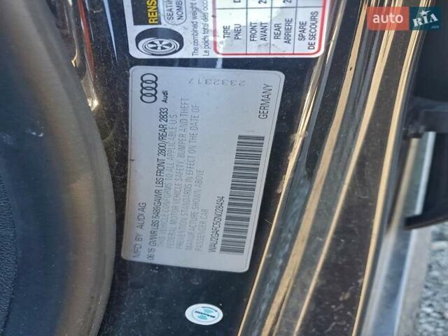 Серый Ауди A7 Sportback, объемом двигателя 3 л и пробегом 180 тыс. км за 5100 $, фото 11 на Automoto.ua