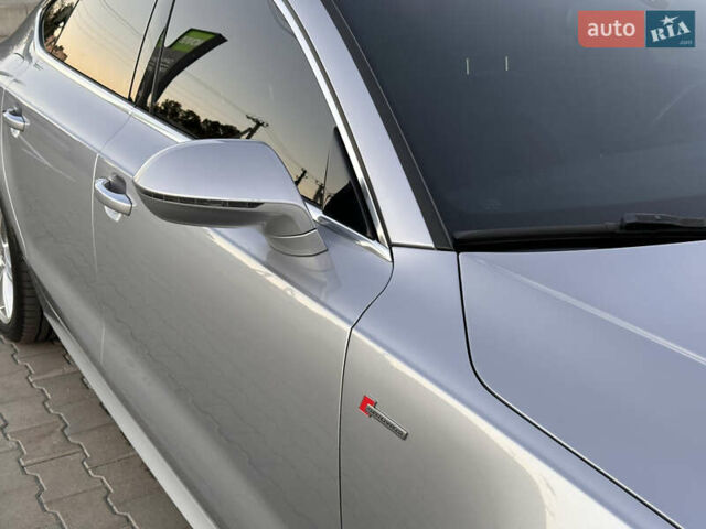 Серый Ауди A7 Sportback, объемом двигателя 3 л и пробегом 151 тыс. км за 29590 $, фото 12 на Automoto.ua