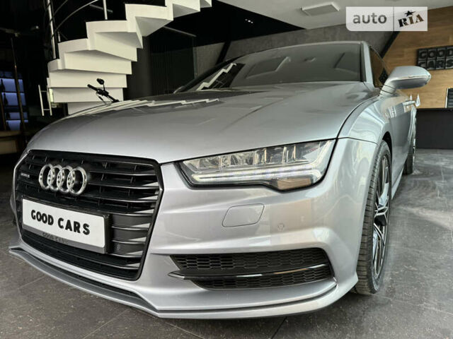 Серый Ауди A7 Sportback, объемом двигателя 3 л и пробегом 128 тыс. км за 28000 $, фото 2 на Automoto.ua