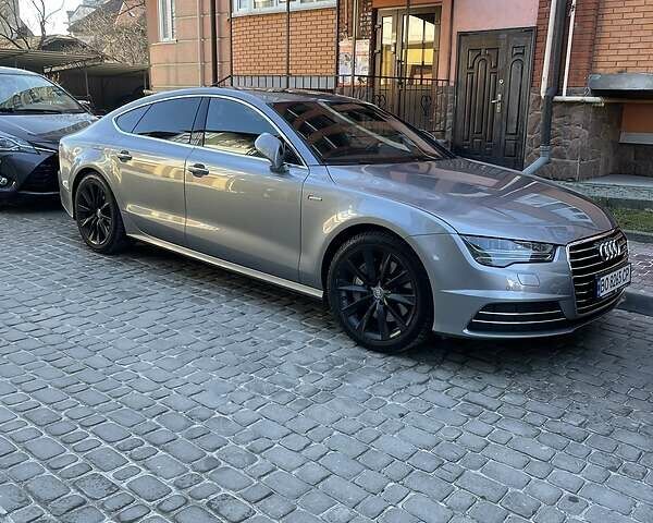 Серый Ауди A7 Sportback, объемом двигателя 3 л и пробегом 94 тыс. км за 33000 $, фото 8 на Automoto.ua