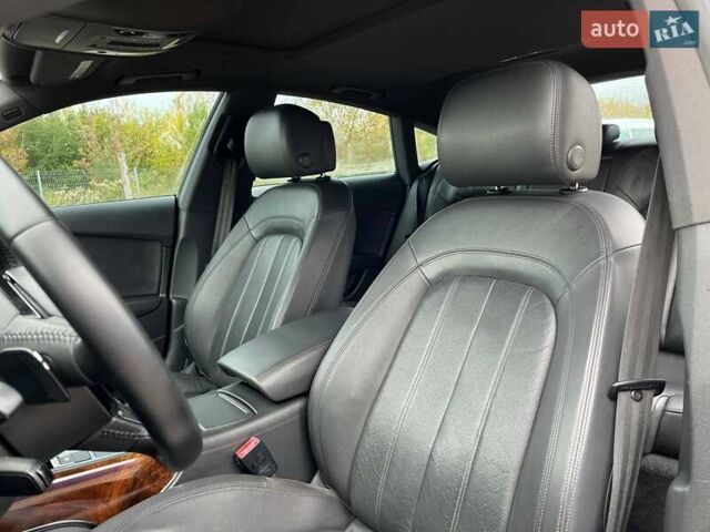 Серый Ауди A7 Sportback, объемом двигателя 2.97 л и пробегом 251 тыс. км за 21700 $, фото 30 на Automoto.ua
