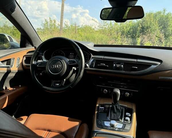 Серый Ауди A7 Sportback, объемом двигателя 3 л и пробегом 136 тыс. км за 28000 $, фото 10 на Automoto.ua