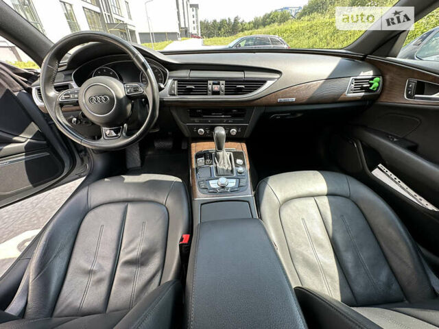 Серый Ауди A7 Sportback, объемом двигателя 3 л и пробегом 91 тыс. км за 30200 $, фото 22 на Automoto.ua