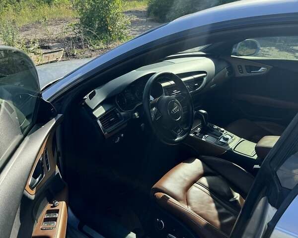 Серый Ауди A7 Sportback, объемом двигателя 3 л и пробегом 136 тыс. км за 28000 $, фото 8 на Automoto.ua