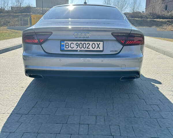 Серый Ауди A7 Sportback, объемом двигателя 3 л и пробегом 145 тыс. км за 26700 $, фото 18 на Automoto.ua