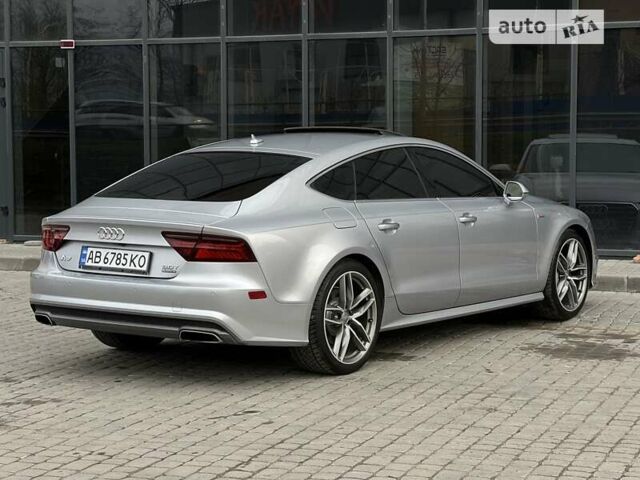 Серый Ауди A7 Sportback, объемом двигателя 3 л и пробегом 141 тыс. км за 26800 $, фото 26 на Automoto.ua