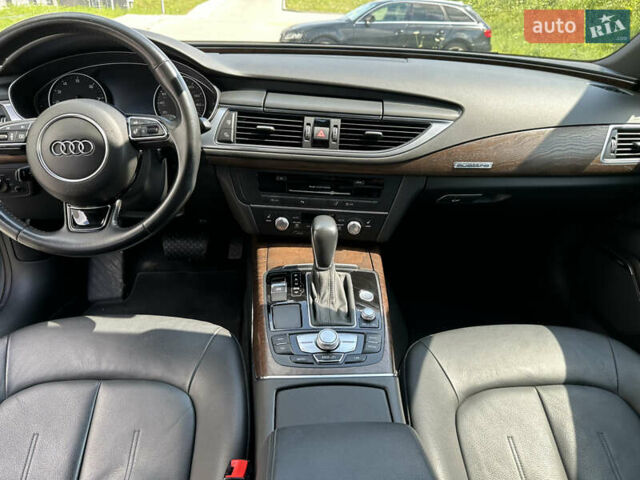 Серый Ауди A7 Sportback, объемом двигателя 3 л и пробегом 145 тыс. км за 26700 $, фото 28 на Automoto.ua