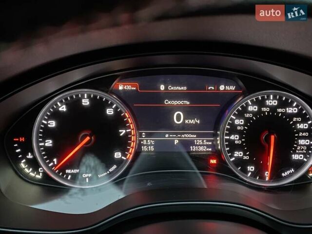 Серый Ауди A7 Sportback, объемом двигателя 3 л и пробегом 131 тыс. км за 27000 $, фото 16 на Automoto.ua