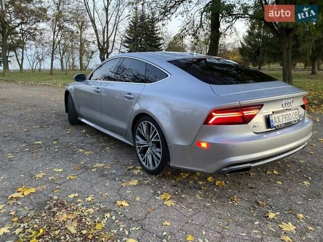 Серый Ауди A7 Sportback, объемом двигателя 3 л и пробегом 131 тыс. км за 27000 $, фото 7 на Automoto.ua
