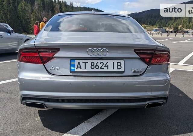 Сірий Ауді A7 Sportback, об'ємом двигуна 3 л та пробігом 209 тис. км за 25500 $, фото 2 на Automoto.ua