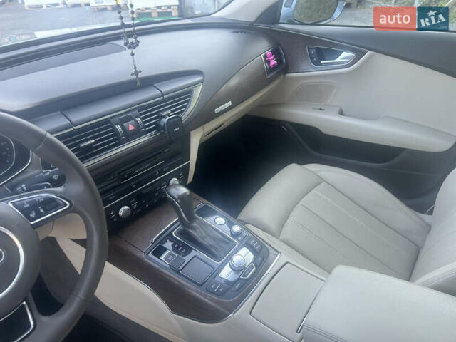 Серый Ауди A7 Sportback, объемом двигателя 3 л и пробегом 162 тыс. км за 26800 $, фото 42 на Automoto.ua