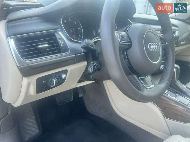 Серый Ауди A7 Sportback, объемом двигателя 3 л и пробегом 162 тыс. км за 26800 $, фото 41 на Automoto.ua