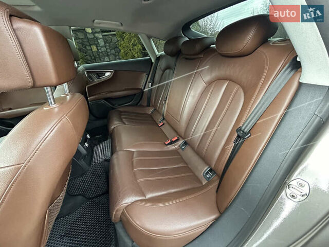 Серый Ауди A7 Sportback, объемом двигателя 3 л и пробегом 179 тыс. км за 19900 $, фото 21 на Automoto.ua