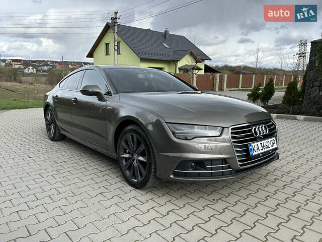 Серый Ауди A7 Sportback, объемом двигателя 3 л и пробегом 179 тыс. км за 19900 $, фото 3 на Automoto.ua