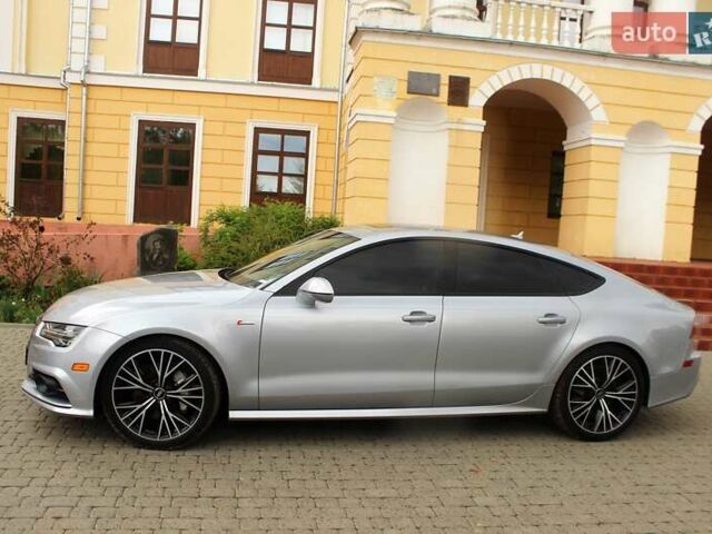 Серый Ауди A7 Sportback, объемом двигателя 3 л и пробегом 158 тыс. км за 29500 $, фото 5 на Automoto.ua