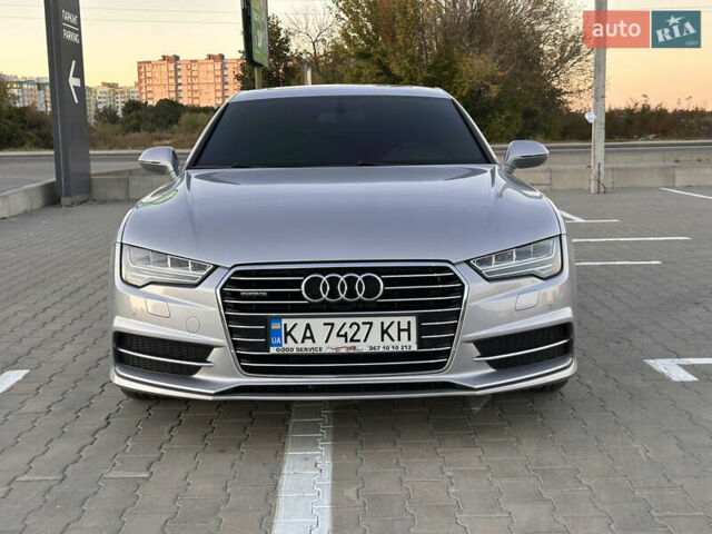 Серый Ауди A7 Sportback, объемом двигателя 3 л и пробегом 151 тыс. км за 29590 $, фото 7 на Automoto.ua