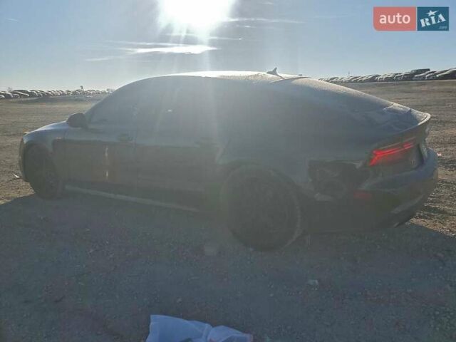 Серый Ауди A7 Sportback, объемом двигателя 3 л и пробегом 180 тыс. км за 5100 $, фото 1 на Automoto.ua