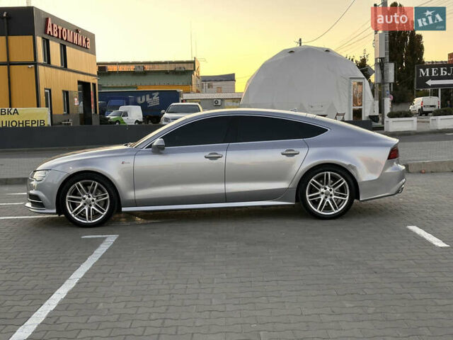 Серый Ауди A7 Sportback, объемом двигателя 3 л и пробегом 151 тыс. км за 29590 $, фото 1 на Automoto.ua