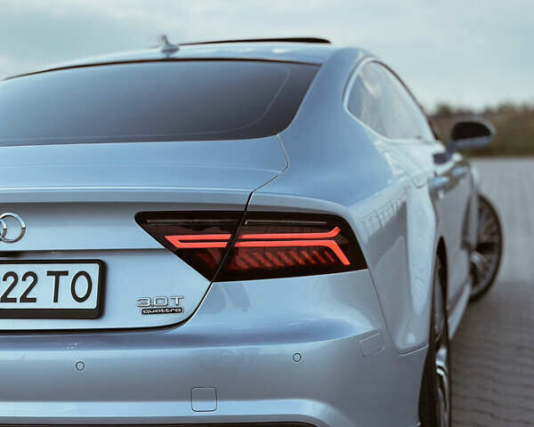 Серый Ауди A7 Sportback, объемом двигателя 3 л и пробегом 90 тыс. км за 26500 $, фото 11 на Automoto.ua