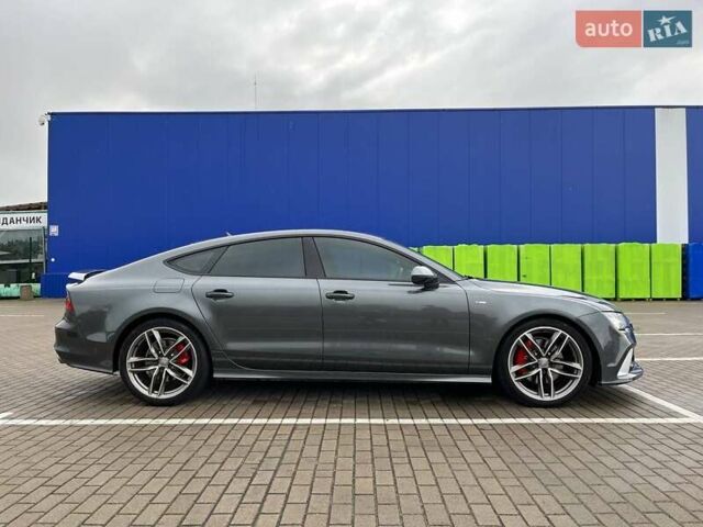 Серый Ауди A7 Sportback, объемом двигателя 2.97 л и пробегом 251 тыс. км за 21700 $, фото 40 на Automoto.ua
