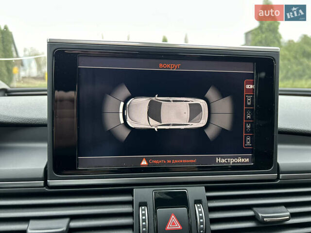 Серый Ауди A7 Sportback, объемом двигателя 3 л и пробегом 179 тыс. км за 19900 $, фото 37 на Automoto.ua