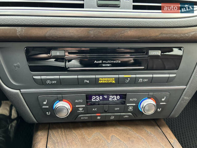 Серый Ауди A7 Sportback, объемом двигателя 3 л и пробегом 179 тыс. км за 19900 $, фото 25 на Automoto.ua