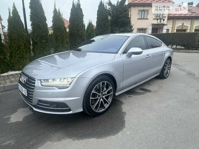 Серый Ауди A7 Sportback, объемом двигателя 2.97 л и пробегом 220 тыс. км за 32500 $, фото 5 на Automoto.ua