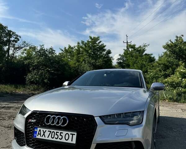 Серый Ауди A7 Sportback, объемом двигателя 3 л и пробегом 136 тыс. км за 28000 $, фото 1 на Automoto.ua