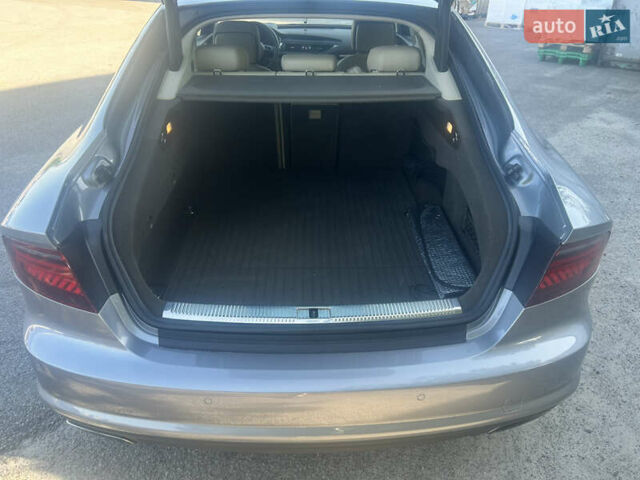 Серый Ауди A7 Sportback, объемом двигателя 3 л и пробегом 162 тыс. км за 26800 $, фото 43 на Automoto.ua