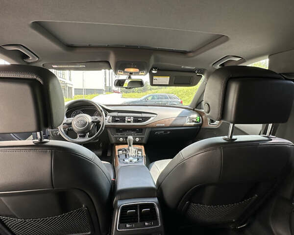 Серый Ауди A7 Sportback, объемом двигателя 3 л и пробегом 145 тыс. км за 26700 $, фото 25 на Automoto.ua