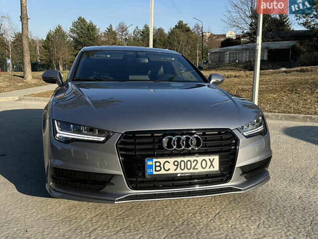 Серый Ауди A7 Sportback, объемом двигателя 3 л и пробегом 145 тыс. км за 26700 $, фото 7 на Automoto.ua