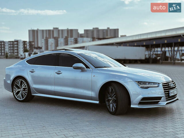 Серый Ауди A7 Sportback, объемом двигателя 3 л и пробегом 90 тыс. км за 26500 $, фото 5 на Automoto.ua