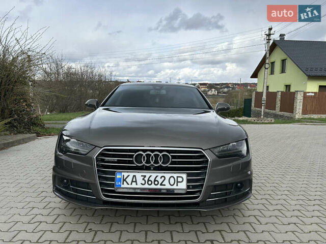 Серый Ауди A7 Sportback, объемом двигателя 3 л и пробегом 179 тыс. км за 19900 $, фото 1 на Automoto.ua