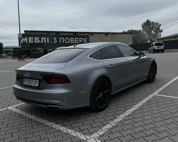 Серый Ауди A7 Sportback, объемом двигателя 3 л и пробегом 124 тыс. км за 25100 $, фото 11 на Automoto.ua