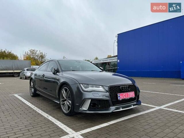 Серый Ауди A7 Sportback, объемом двигателя 2.97 л и пробегом 251 тыс. км за 21700 $, фото 48 на Automoto.ua